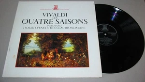 VIVALDI  Claudio SCIMONE (LP 33t)  Les QUATRE SAISONS - Picture 1 of 4