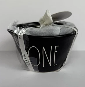 Rae Dunn Black Stacking Measuring Cups 1/4, 1/3, 1/2, 1. New - Picture 1 of 3