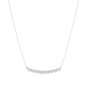 Women's 2.70Ct Pear Cut IGI Certified Lab Grown Diamond Pendant 14k White Gold - Bild 1 von 14