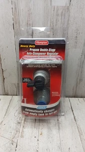 Olympian Heavy Duty propano doble etapa regulador de cambio automático por Camco RV - Imagen 1 de 4