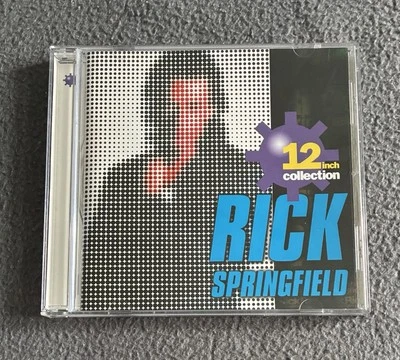 Ultra Rare OOP Rick Springfield - 12 Inch Collection Japanese Import CD - Image 1 of 4