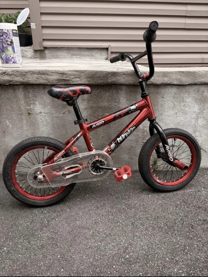 Bicicleta Avigo Skirmish Kids 18 pulgadas 7 velocidades Foto 1 de 2