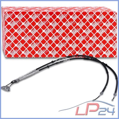 FEBI CÂBLE DE FREIN À MAIN CÂBLE DE FREIN DE STATIONNEMENT ARRIÈRE POUR OPEL COR - Photo 1/4