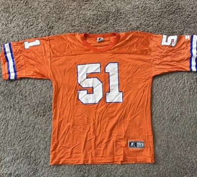 Camiseta John Mobley Vintage Años 90 Denver Broncos Talla 2xl Marca Inicial. Raro Foto 1 de 4