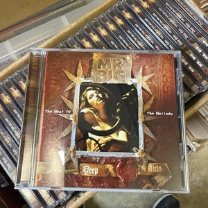 Mr. Big - Deep Cuts - The best Of The Ballads - New Just Not Sealed Cd Album - Picture 1 of 3