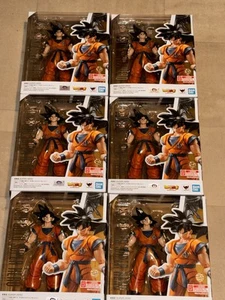Bandai Son Goku Dragon Ball Z Super Hero TAMASHII NATIONS S.H.Figuarts Nuevo - Imagen 1 de 8