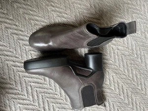 Ecco Plateaustiefel Damen US 7 EU 38 Sculpted Motion grau EINMAL GETRAGEN! - Bild 1 von 15