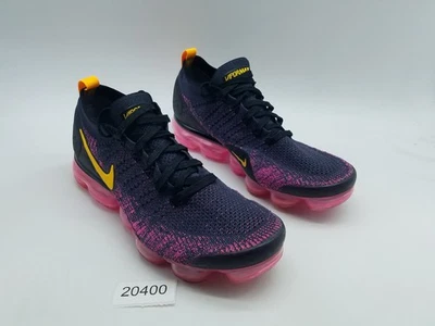 Nike Air Vapormax Flyknit 2 Men's Size 10.5 Running Shoes Pink Blast - Image 1 of 4