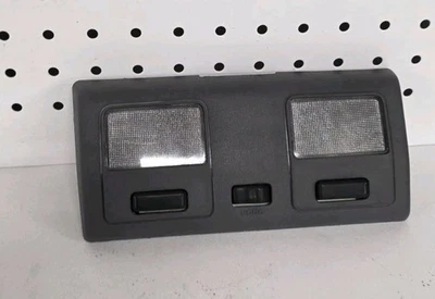 Luz de teto central Toyota Supra Mk3 86.5-90 cinza cúpula  - Imagem 1 de 4