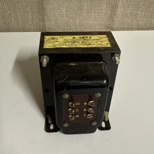 Stancor A-3893 POLY-PEDANCE MODULATION Transformator 60 WATT - 180 Ma - Bild 1 von 5