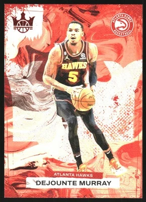 2023-24 Court Kings Ruby #29 Dejounte Murray /149 - Image 1 of 2