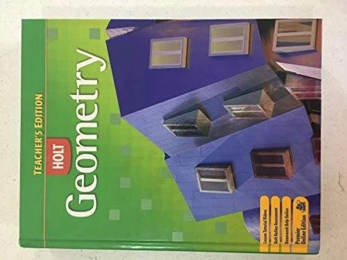 Holt Geometry Teacher's Edition by Rinehart - Image 1 of 1