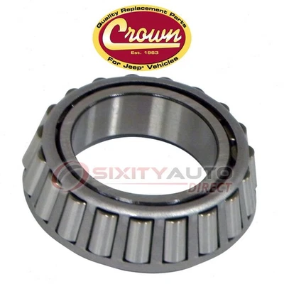 Crown Automotive Front Wheel Bearing for 1966-1973 Jeep Commando - Axle rn Foto 1 de 4