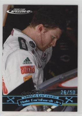 2008 Press Pass Speedway Under the Hood Holofoil /50 Dale Earnhardt Jr #68 HOF - Image 1 of 2