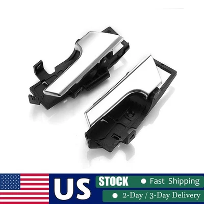 Interior Inside Door Handle for Chevrolet Pontiac G3 Aveo5 Aveo Set of 2 R+L - Imagem 1 de 2