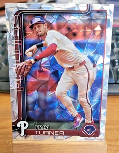 2025 Topps Diamante Trea Turner #450 Philadelphia Phillies Parallel - Bild 1 von 2