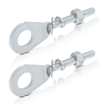 2x Rear Chain Adjuster Tensioner For Honda XR75 1973-78 Z50A Mini Trail 1968-78 - Image 1 of 4