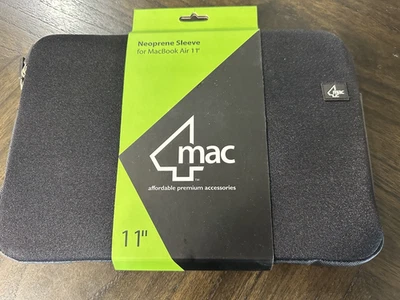 Funda de neopreno 4Mac para MacBook Pro 11" NUEVA SELLADA Foto 1 de 2