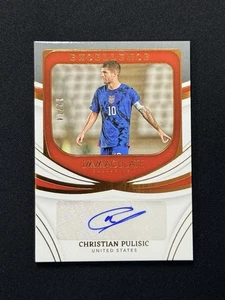 2022-23 Panini Immaculate Collection Christian Pulisic Excellence Auto #12/14 - Picture 1 of 3