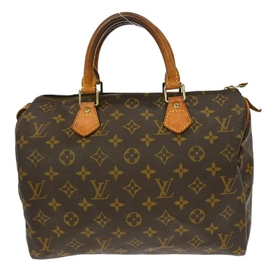 BOLSA DE MÃO LOUIS VUITTON SPEEDY 30 MONOGRAMA LONA M41526 TH0041 YQ02821 - Imagem 1 de 4