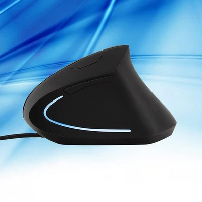  Ergonomic Optical USB Vertical Mouse Adjustable 800/ 1200/ 2000/ 3200 DPI Mouse - Image 1 of 4