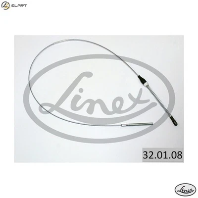 CABLE PULL PARKING BRAKE 32.01.08 FOR OPEL TIGRA CORSA/Hatchback/Van VITA 1.0L - Image 1 of 4