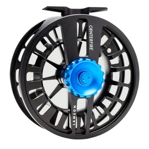 Lamson Centerfire Fly Fishing Reel 8 wt Eclipse - Picture 1 of 6