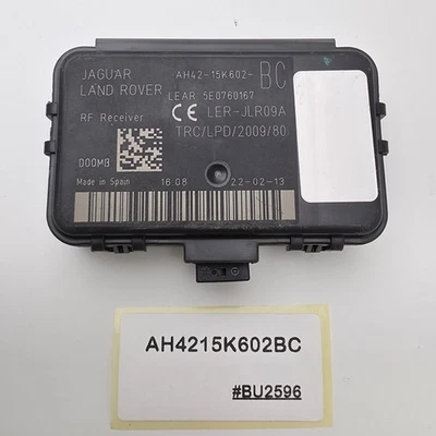 2015 Land Rover Range Rover Sport RF Receiver Module Control Unit AH4215K602BC - Imagem 1 de 4