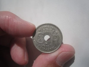 KEY DATE 1939 DENMARK 25 ORE - Imagen 1 de 2