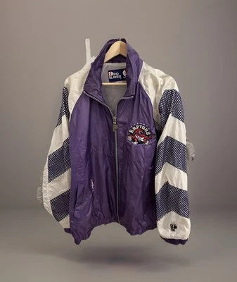 Pro Player Jacke Toronto Raptors 🦖 Size L NBA 🏀 Vintage Starter JACKET 90s - Image 1 of 4