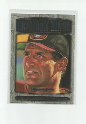 Donruss Gridiron Kings 1999 #GK17 Steve Young 2816/5000 Foto 1 de 2