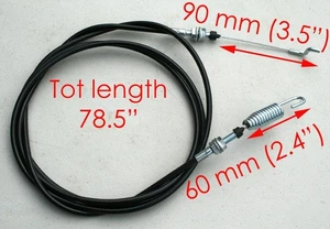 Shifter Cable Chuckwagon Trailwagon 2-11082 American Landmaster (78.5") - Picture 1 of 3