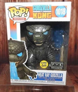 Funko Pop 1018! Raggio termico in vinile Godzilla gitd (si illumina al buio) - FYE escluso - Foto 1 di 8