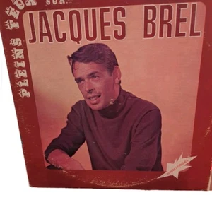 Jacques Brel - Pleins Feux Sur... - Used Vinyl Record - 6641. 025 - Picture 1 of 7