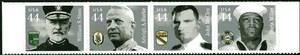 SC# 4440-434 2011 - 44¢ - Distinguished Sailors - Se-Tenant - Horz. Strip of 4 - Picture 1 of 1