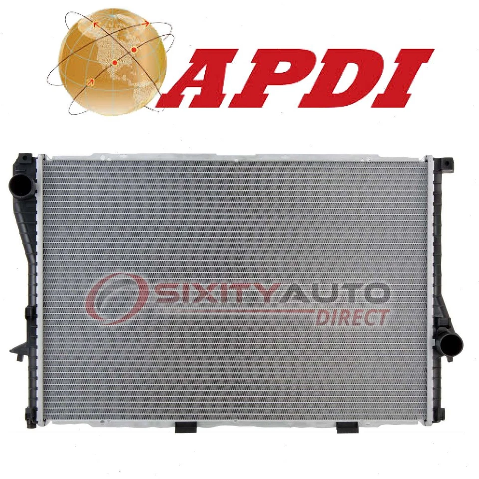 APDI Radiator for 2001-2005 BMW 525i - Cooler Cooling Antifreeze Coolant nz — 第 1/4 张图片