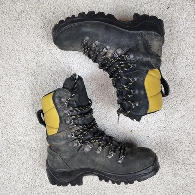 Botas de fuego HAIX Missoula 2.1 para hombre talla 9 W anchas senderismo camping trabajo EE. UU. Vibram Foto 1 de 4
