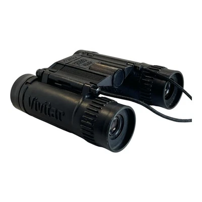 Vivitar binoculars 8 x 21 Field 7.0 vgc 122m @ 1000m 367ft @ 1000 Yds - Image 1 of 4