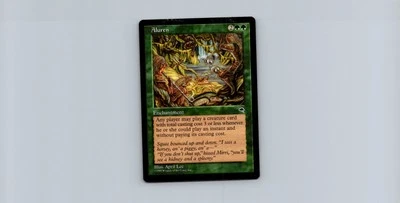 1997 Magic the Gathering Tempest Aluren - Image 1 of 2