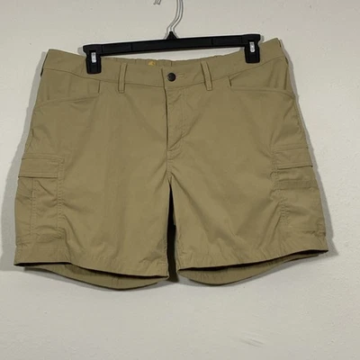 Pantalones cortos cargo Carhartt para mujer talla 18 marrón calce recto Foto 1 de 4
