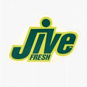 Ropa de calle fresca Jive de la década de 1990 calcomanía cultura rave vintage grande 6"x 4" - Imagen 1 de 1