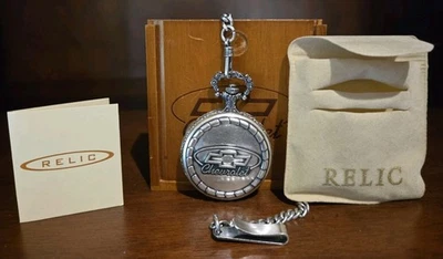 RELOJ BOLSILLO RELIQUIA CHEVROLET VIENE EN SU EMBALAJE ORIGINAL NECESITA BATERÍA NUEVA  Foto 1 de 4