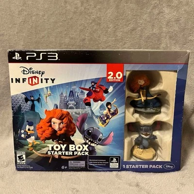 PlayStation 3 Disney Infinity Toy Box Starter Pack Edición 2.0 - Puntada SELLADA Foto 1 de 4
