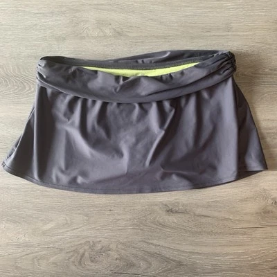 Minifalda de natación forrada Athleta para mujer talla mediana playa piscina exterior verano Foto 1 de 4