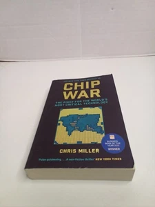 Chip War Fight For Worlds Technology Paperback Chris Miller - Imagen 1 de 6
