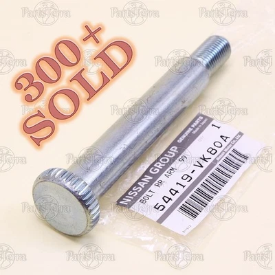 54419-VK80A Genuine Nissan PICKUP FRONTIER Suspension Control Lower Shaft Bolt - Image 1 of 4