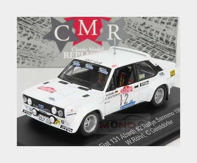 1:43 CMR Fiat 131 Abarth #2 ралли Сан-Ремо 1980 W.Rohrl C.Geistdorfer WRC020 MMC - Изображение 1 из 2