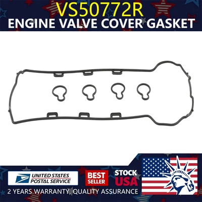 Nuevo juego de juntas de cubierta de válvula de motor para Saab 9-3 2003-2011 2,0 L, 9-3X 2,0 L, 9-5 2,0 L Foto 1 de 4