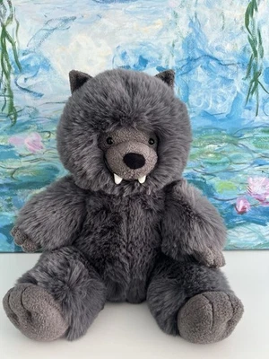 Jellycat Wilf Wolf BNWT Retired - Halloween Collection - Image 1 of 4