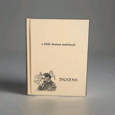 Dickens. Little Brown Notebook. Oliver Twist. Great Expectations HC Illustrated  - Image 1 of 4